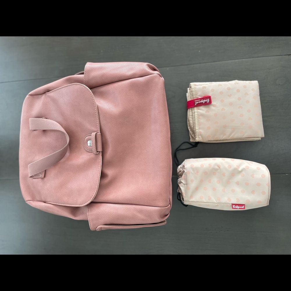 Babymel Robyn Convertible Backpack Diaper Bag